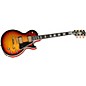 Gibson Custom 1968 Les Paul Custom 5A Quilt Top Electric Guitar Triburst thumbnail