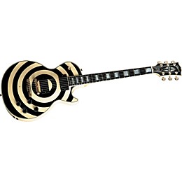 Gibson Custom Limited Run Zakk Wylde Bullseye Aged Les Paul Electric Guitar
