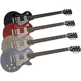 Gibson Les Paul Studio Baritone Electric Guitar Pewter