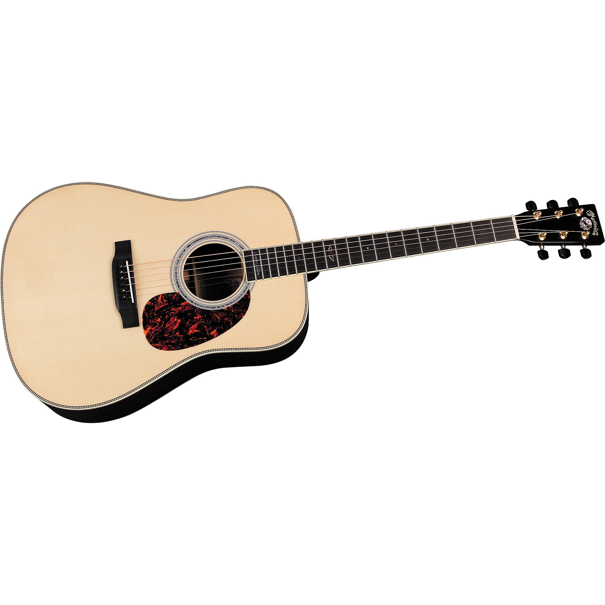 Platinum Martin HD-35 Nancy Wilson Dreadnought Acoustic Guitar