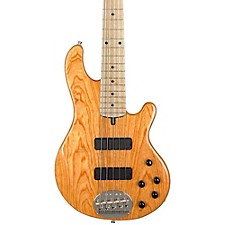 ベース Lakland Skyline Japan Series 5-String Lakland Skyline Deluxe 55-02 5-String Bass Natural Maple