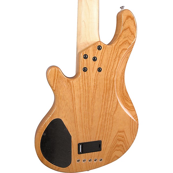 Lakland Skyline 55-01 5-String Bass Guitar Cherry Sunburst Rosewood Fretboard