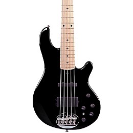 Lakland Skyline 55-02 5-String Bass Black Maple Fretboard