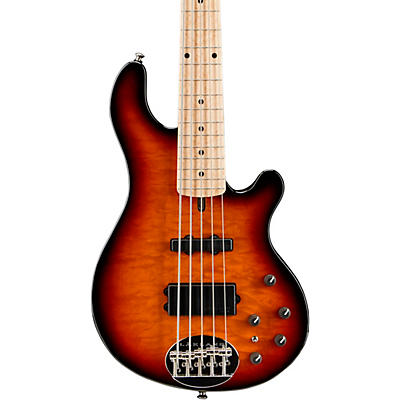 Lakland Deluxe 55-94 5-String Bass 3-Color Sunburst Maple Fretboard for sale