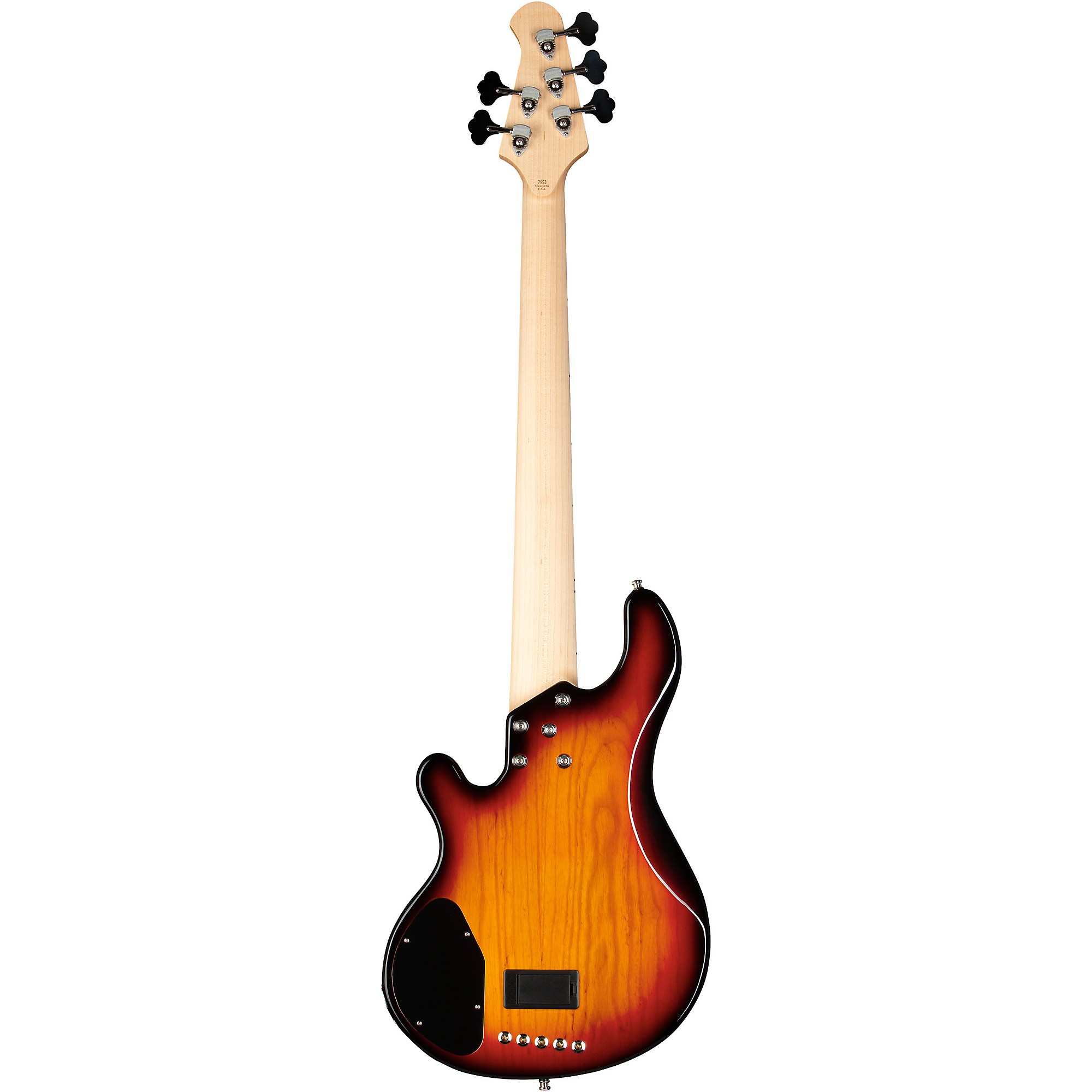 Platinum Lakland Deluxe 55-94 5-String Bass 3-Color Sunburst Maple