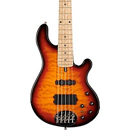 Lakland Deluxe 55-94 5-String Bass 3-Color Sunburst Maple Fretboard