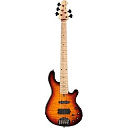 Lakland Deluxe 55-94 5-String Bass 3-Color Sunburst Maple Fretboard