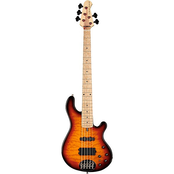 Lakland Deluxe 55-94 5-String Bass 3-Color Sunburst Maple Fretboard