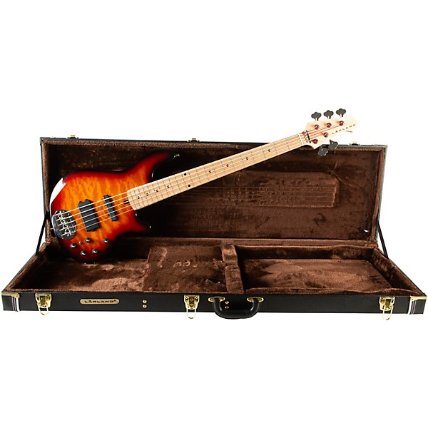 Lakland Deluxe 55-94 5-String Bass 3-Color Sunburst Maple Fretboard