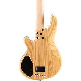 Open Box Lakland Skyline Deluxe 55-02 5-String Bass Level 1 Natural Maple Fretboard