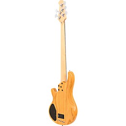 Lakland Skyline Deluxe 55-02 5-String Bass Natural Rosewood Fretboard
