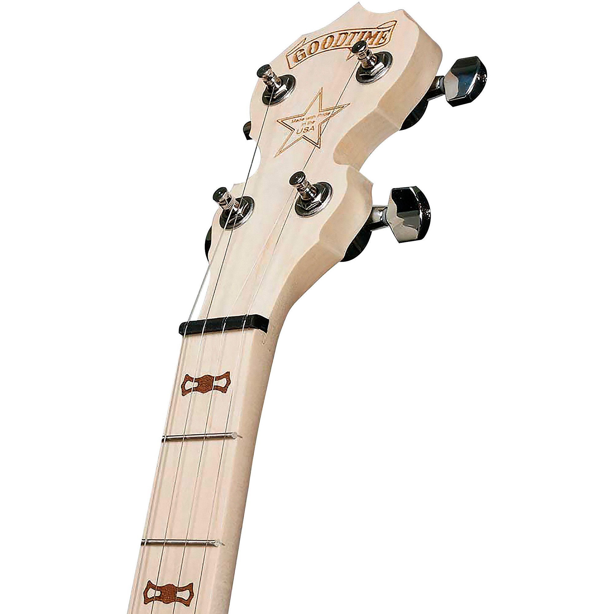 Deering Goodtime Nickel Banjo | Guitar Center