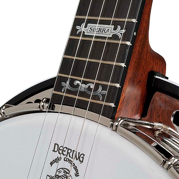 Open Box Deering Sierra 5-String Banjo Level 1