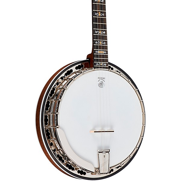 Open Box Deering 5-Deluxe 5-String Banjo Level 1