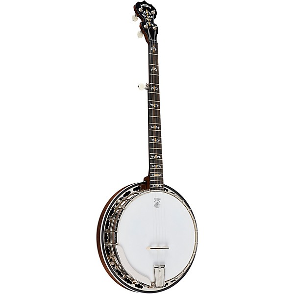Open Box Deering 5-Deluxe 5-String Banjo Level 1