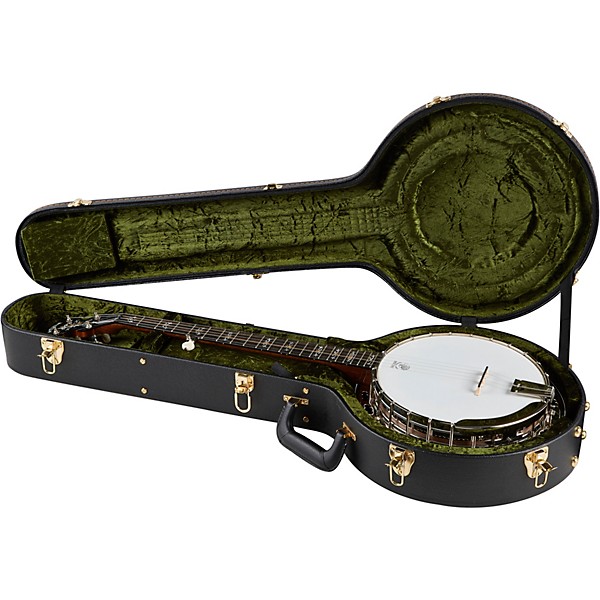 Open Box Deering 5-Deluxe 5-String Banjo Level 1