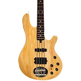 Lakland Skyline 44-02 4-String Bass Natural Rosewood Fretboard