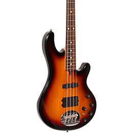 Lakland Skyline 44-02 4-String Bass 3-Color Sunburst Rosewood Fretboard