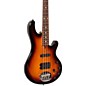 Lakland Skyline 44-02 4-String Bass 3-Color Sunburst Rosewood Fretboard thumbnail