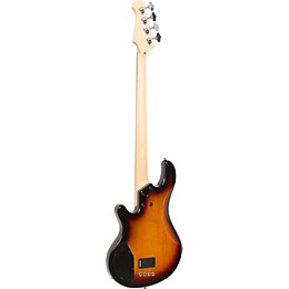 Lakland Skyline 44-02 4-String Bass 3-Color Sunburst Rosewood Fretboard