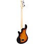 Lakland Skyline 44-02 4-String Bass 3-Color Sunburst Rosewood Fretboard