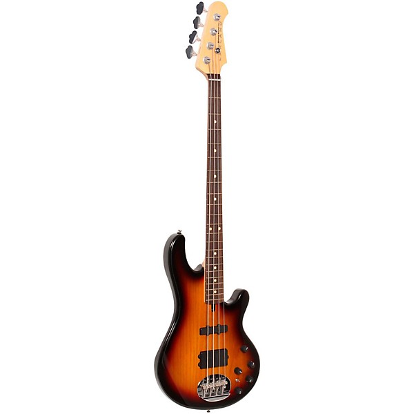 Lakland Skyline 44-02 4-String Bass 3-Color Sunburst Rosewood Fretboard