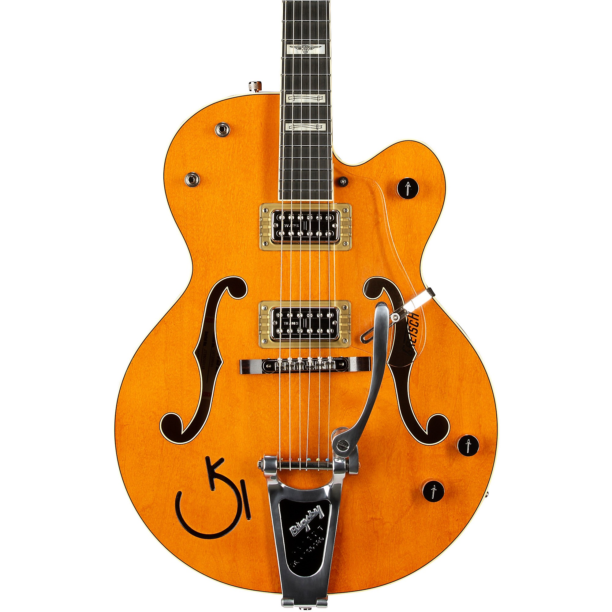Platinum Gretsch Guitars Reverend Horton Heat G6120RHH Electric