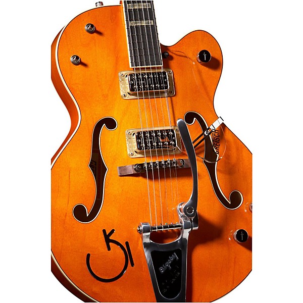 Gretsch Guitars Reverend Horton Heat G6120RHH Electric Guitar Vintage Maple Stain