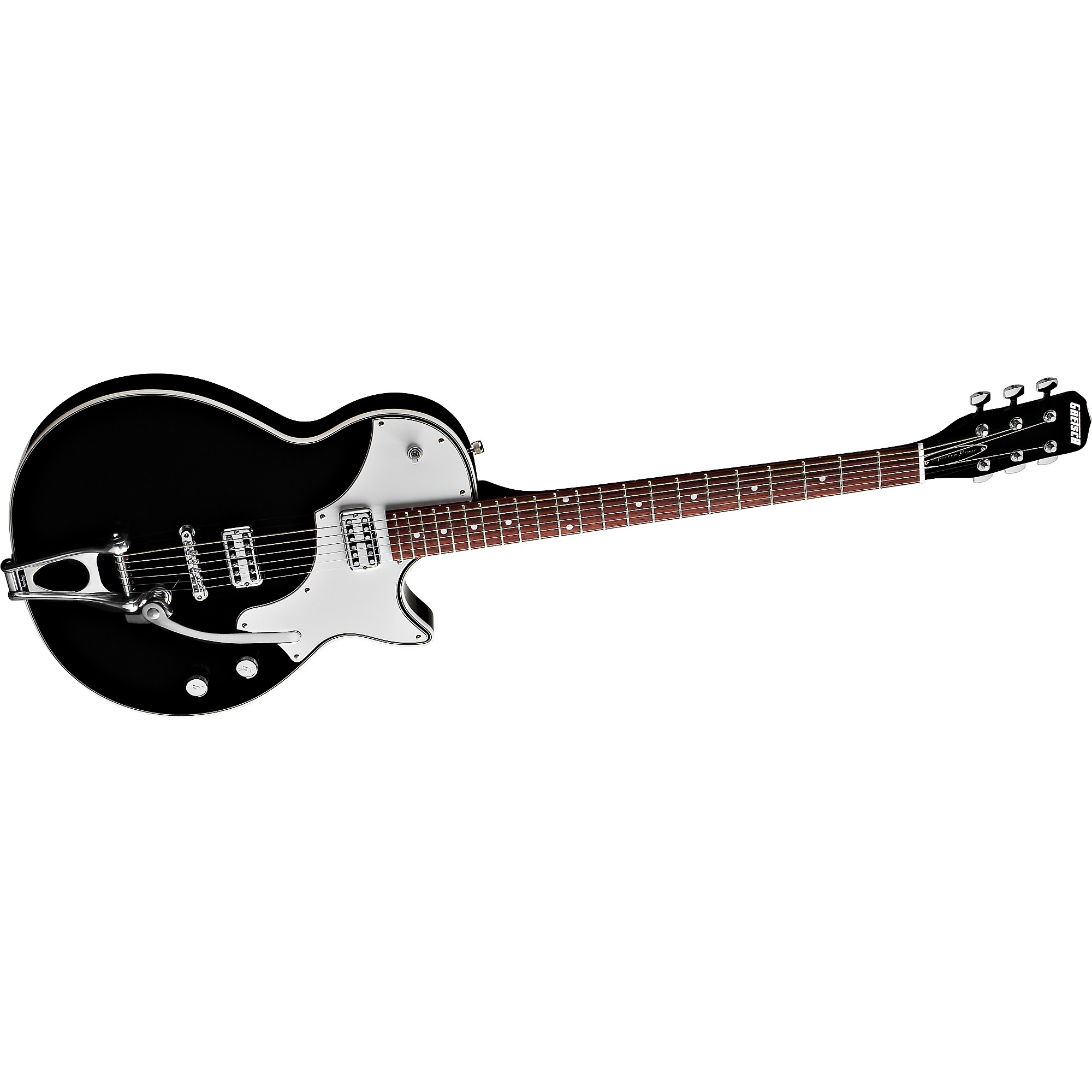 Platinum Gretsch Guitars G6144 Spectra Sonic Baritone Black