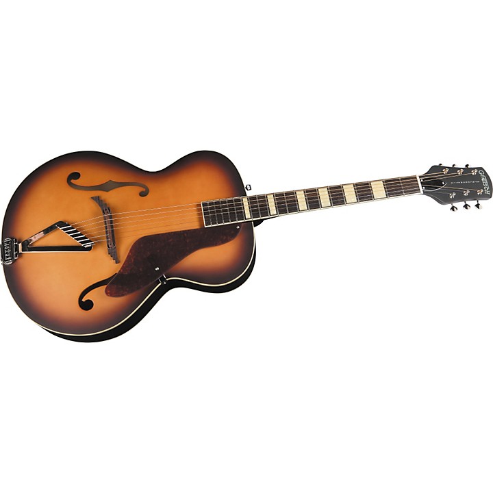 gretsch g100 synchromatic archtop guitar