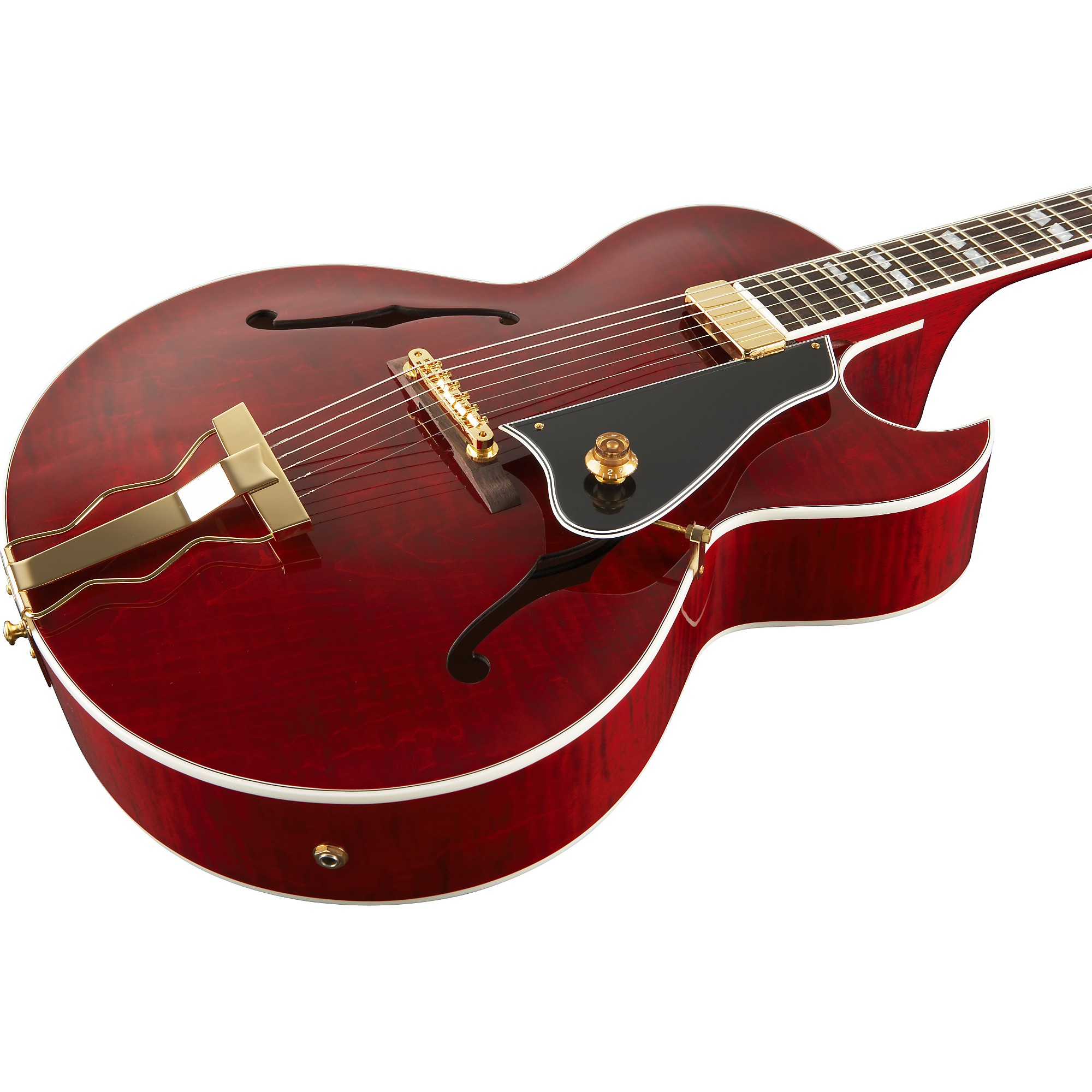 Gibson ES-165 Herb Ellis Electric Guitar Wine Red | Guitar Center