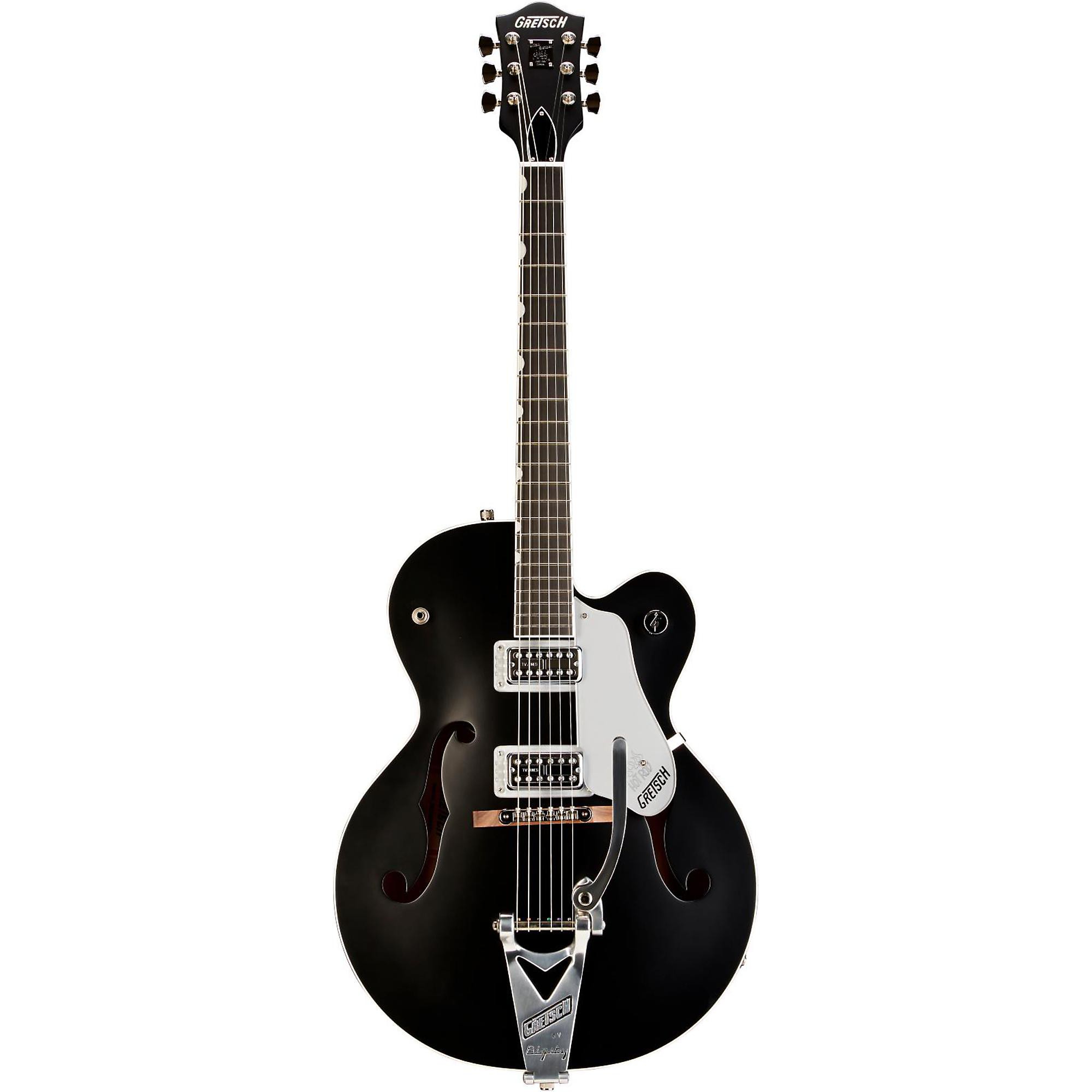 Platinum Gretsch Guitars G6120SH Brian Setzer Hot Rod Flat