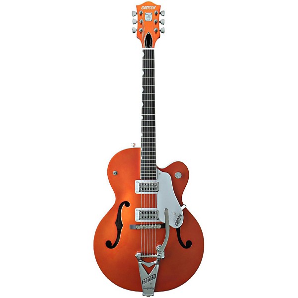Platinum Gretsch Guitars G6120SH Brian Setzer Hot Rod Tangerine