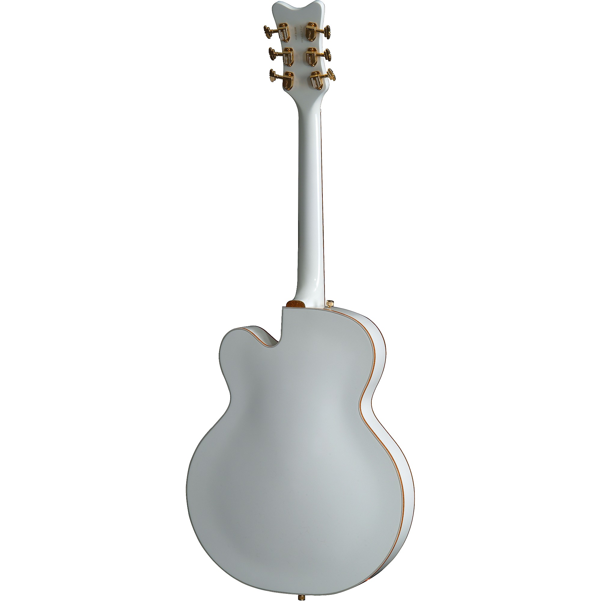 Platinum Gretsch Guitars G7593 White Falcon 1 Electric Guitar