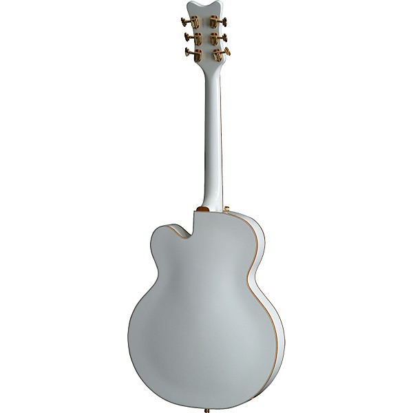 Platinum Gretsch Guitars G7593 White Falcon 1 Electric Guitar