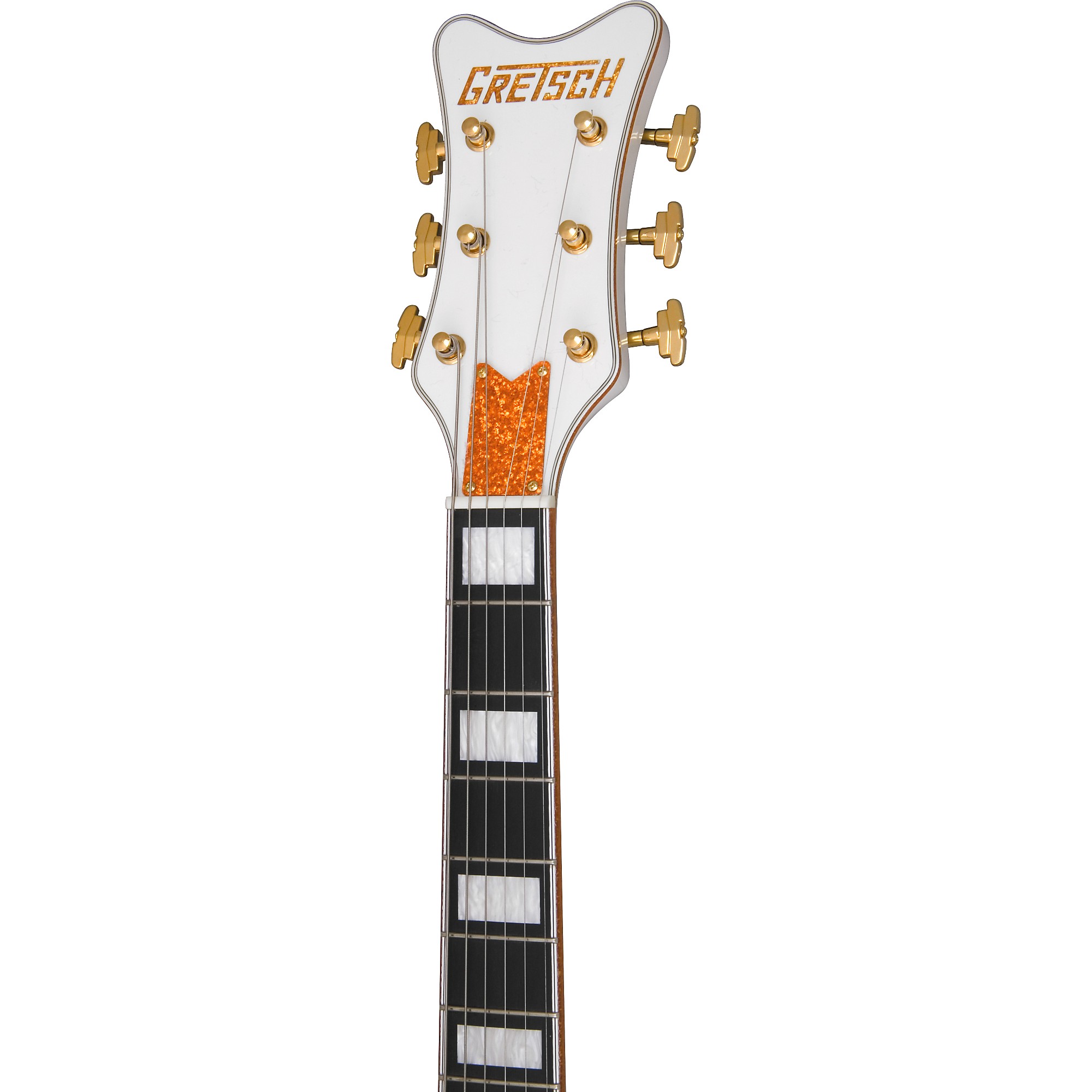 Platinum Gretsch Guitars G7593 White Falcon 1 Electric Guitar