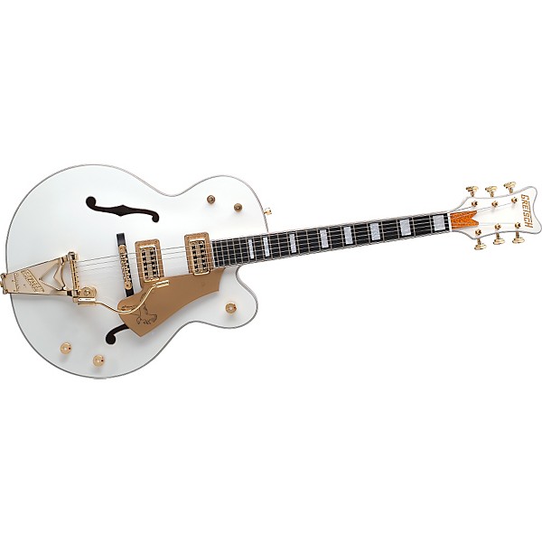 Platinum Gretsch Guitars G7593 White Falcon 1 Electric Guitar
