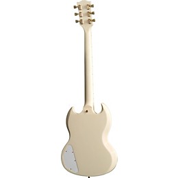 Gibson Custom VOS SG Custom Electric Guitar with Maestro Tremolo Classic White