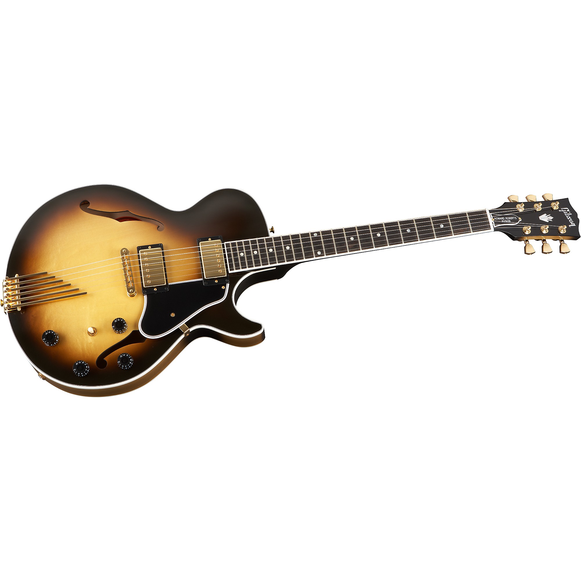 Gibson Howard Roberts Fusion III Electric Guitar Vintage Sunburst