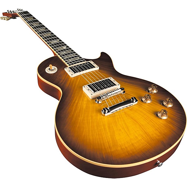 Gibson Custom 2012 1959 Les Paul Standard Electric Guitar Iced Tea