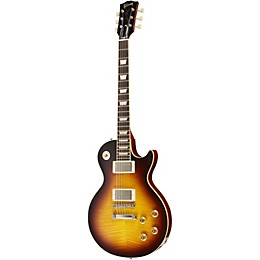 Gibson Custom 2012 1959 Les Paul Standard Electric Guitar Faded Tobacco