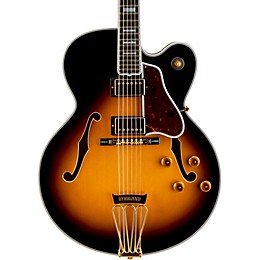Gibson Custom Byrdland Hollowbody Electric Guitar Vintage Sunburst Gold Hardware