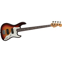 Fender Roscoe Beck IV 4-String Bass 3-Color Sunburst Rosewood Fretboard