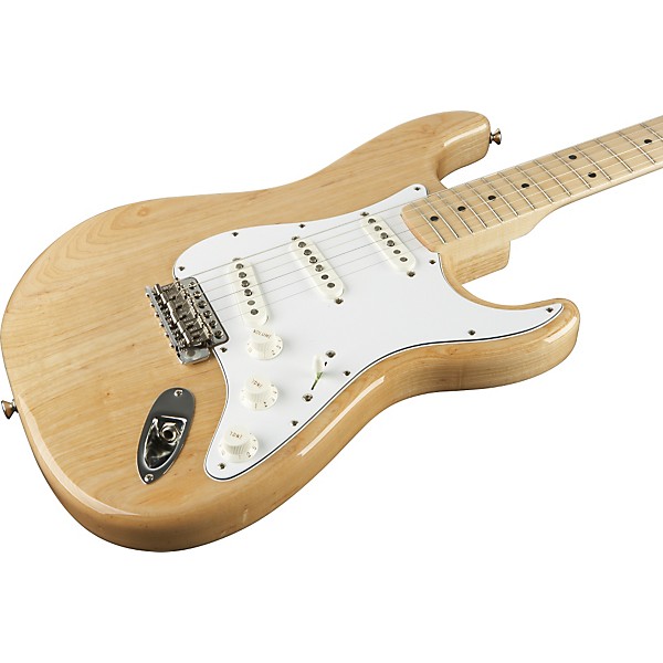 Fender American Vintage Series '70s Stratocaster Reissue Electric Guitar Natural Ash Maple Fretboard
