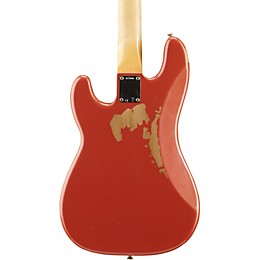 Fender Custom Shop Pino Palladino Relic Signature Precision Bass Fiesta Red