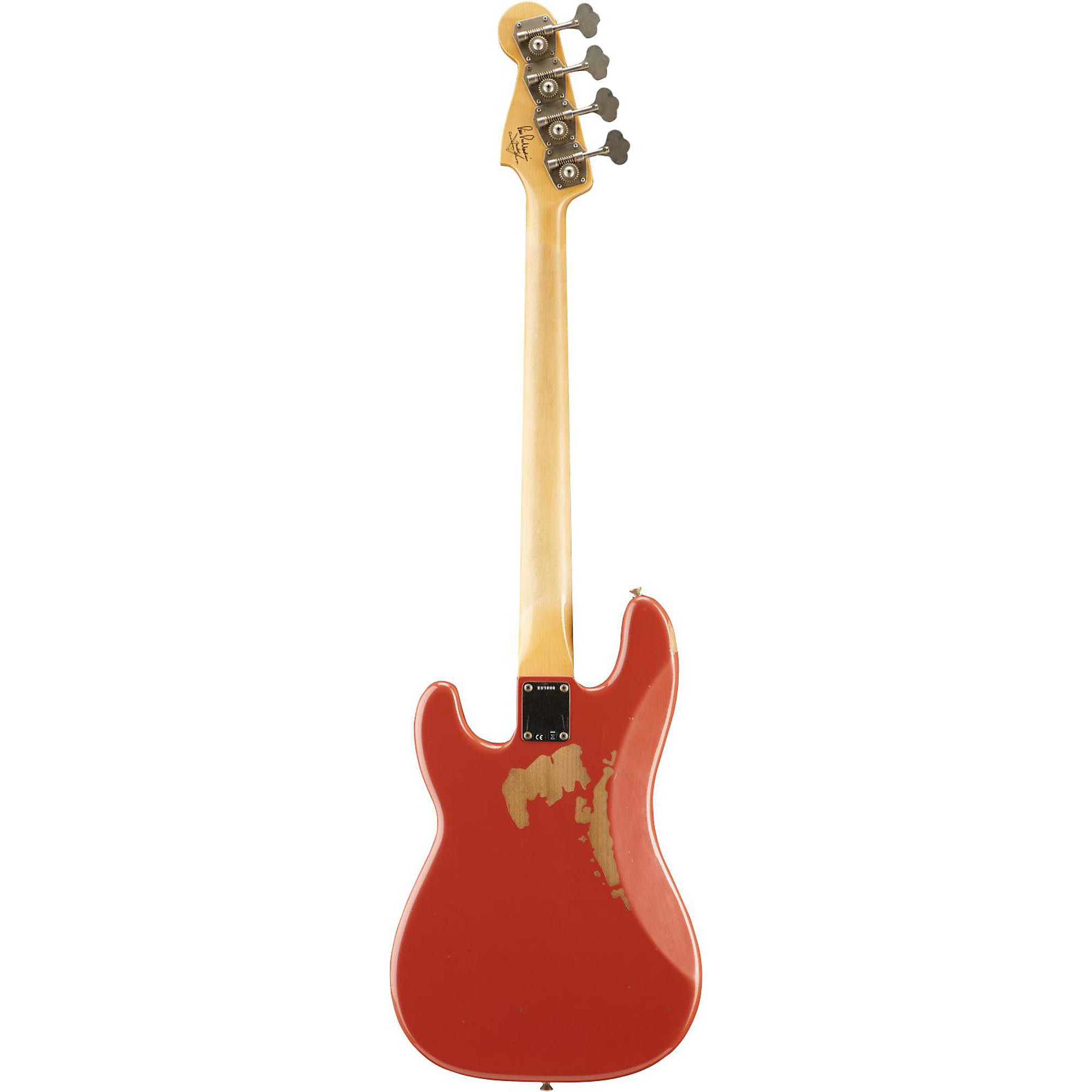 Fender Custom Shop Pino Palladino Relic Signature Precision