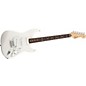 Fender Standard Roland Stratocaster Electric Guitar Arctic White Rosewood Fretboard thumbnail