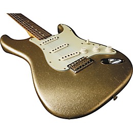 Fender Custom Shop Custom Shop '64 Relic Strat Electric Guitar Gold Sparkle