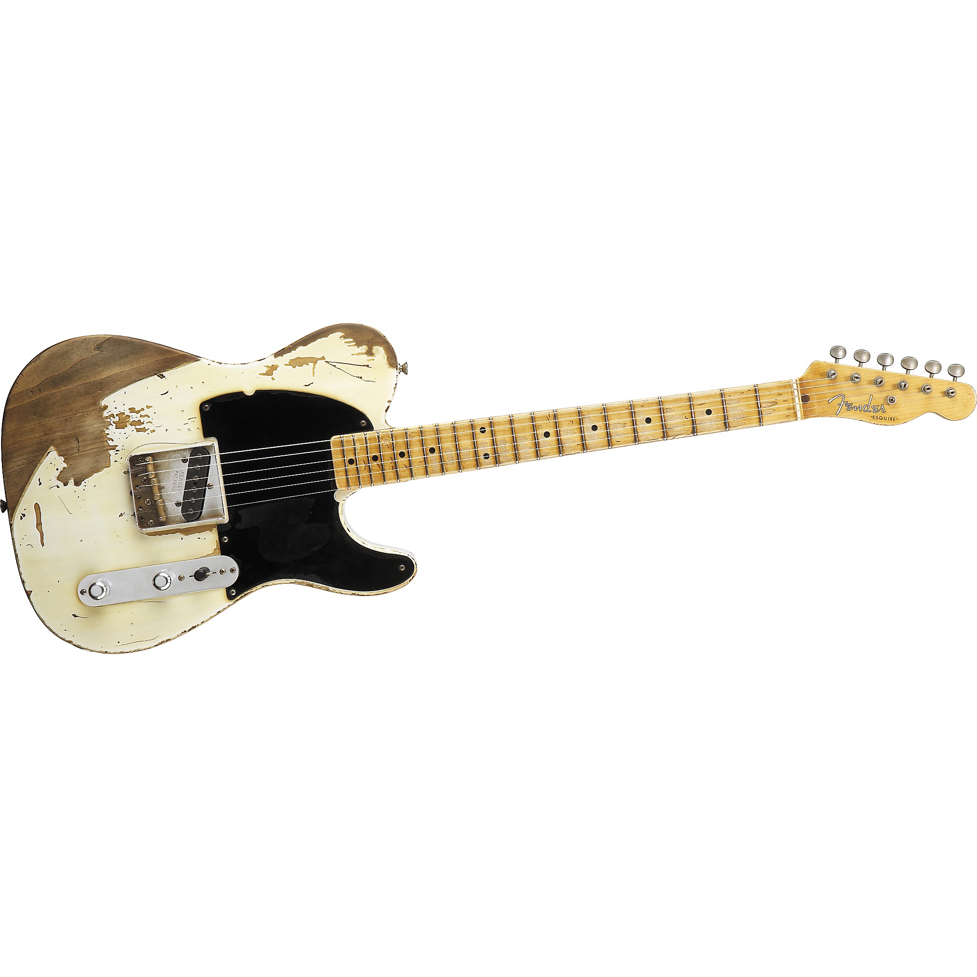 Platinum Fender Custom Shop Custom Shop Limited Edition Jeff Beck