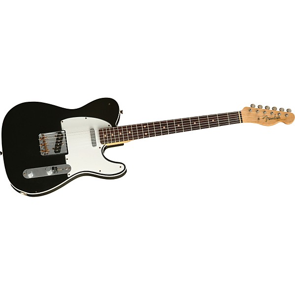 Fender Custom Shop Custom Shop 1963 Custom Relic Telecaster Electric Guitar Black